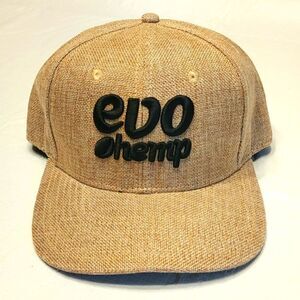 Evo Hemp Snapback Hat